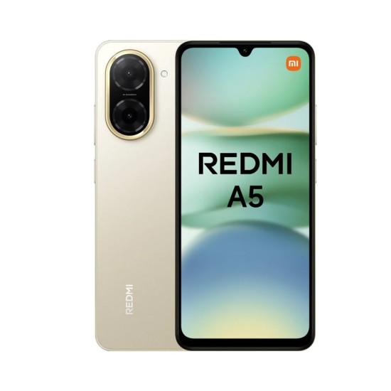 Smartphone Xiaomi Redmi A5 3GB/64GB 6.88" Dual SIM Sandy Gold